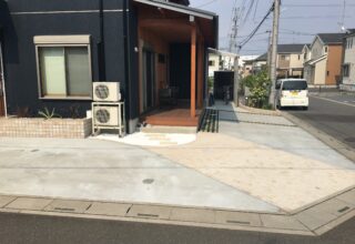 駐車場・土間・コンクリート工事