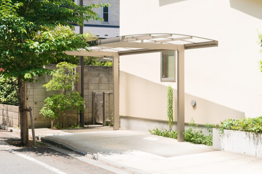 カーポートとは カーポートの種類 メリット 注意点を徹底解説