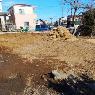2022年2月　埼玉県富士見市T様邸　①解体工事
