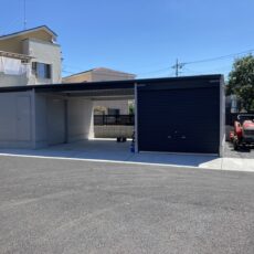 2022年7月 埼玉県富士見市T様邸 ②外構工事&舗装工事