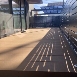 新築外構工事　入間市H様邸