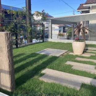 新築外構工事　埼玉県飯能市S様邸