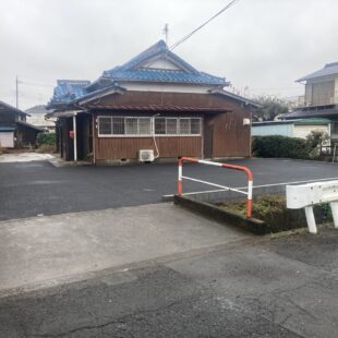 リフォーム外構　解体＆アスファルト舗装