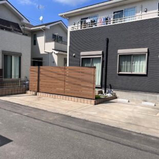 プライベートスペースをガード　埼玉県入間市K様邸