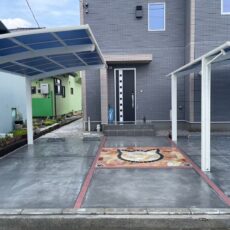 猫好き施主さんのアプローチ　埼玉県狭山市M様邸