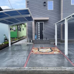 猫好き施主さんのアプローチ　埼玉県狭山市M様邸