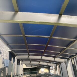 カーポート屋根交換工事　埼玉県入間市H様邸