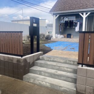 新築外構工事　埼玉県日高市T様邸