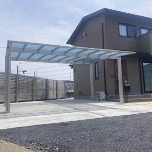 カーポート、土間デッキ　埼玉県狭山市O様邸