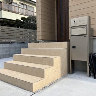 新築外構工事　東村山市U様邸