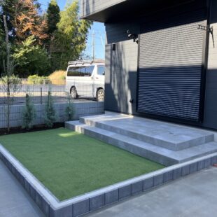 新築外構工事　埼玉県入間市F様邸