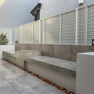 新築外構工事　K様邸